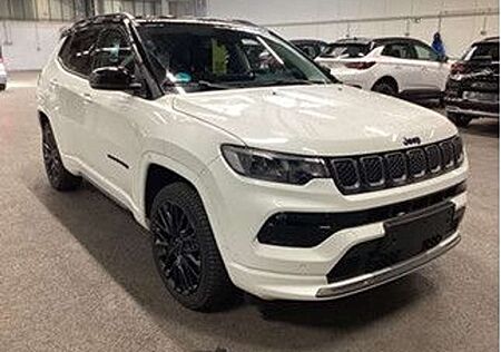 Jeep Compass S PHEV 4WD+NAV+LED+KAM+ACC+VIRTUA+LEDER+