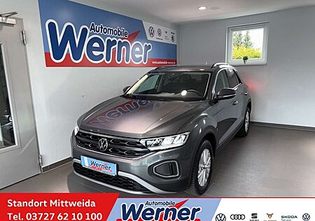 VW T-Roc Volkswagen Life 1.0TSI AHK App-Navi ACC