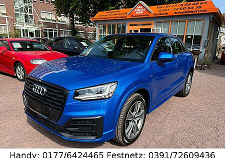 Audi Q2 2.0 TFSI S tronic quattro S-LINE/LED/NAVI/