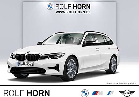 BMW 320 d Touring Sport Line Navi RfKam AHK LED Klima