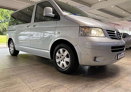 VW T5 Caravelle Volkswagen 2,5 TDI *8-Sitzer*Klima*Navi*Xenon