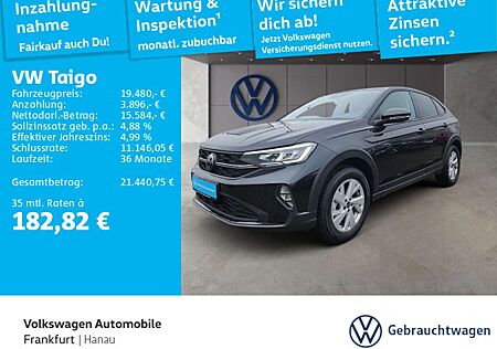VW Taigo Volkswagen 1.0 TSI FrontAssist LaneAssist DAB+ LED