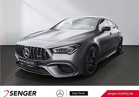 Mercedes-Benz CLA 45 AMG S SB 4M Panorama Drivers-Package LED