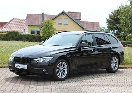 BMW 318 d Baureihe 3 Touring Advantage *LED*Autom*