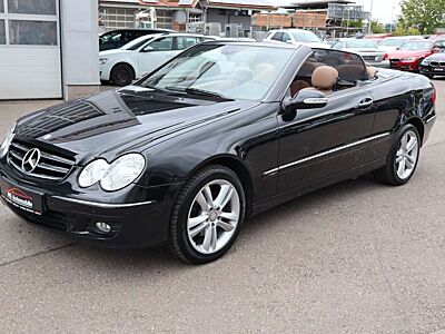 Mercedes-Benz CLK 350 CLK 280 Cabrio Aut. Avantgarde Leder_Nav_Sitzkli