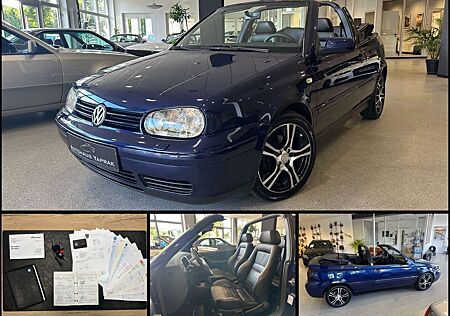 VW Golf Volkswagen 2.0 Cabrio Sportline|Leder|Service neu|TÜV
