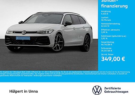 VW Passat Variant Volkswagen 2.0 R-LINE 4X4 NEUESMODELL AHK 19Z