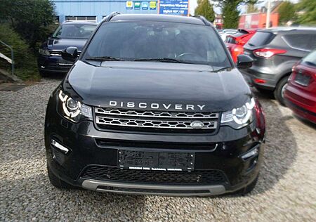 Land Rover Discovery Sport Basis AWD 7Sitzer