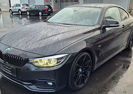 BMW 420 i Sport Line Klima Navi PDC MFL LED