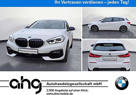 BMW 120 i Sport Line Steptronic Comfort Paket AHK