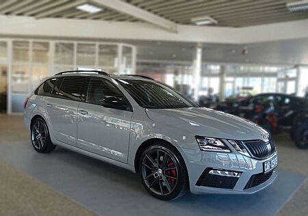 Skoda Octavia Combi RS DSG; NAV Mirror ACC Steel-Grau
