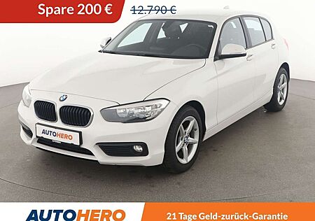 BMW 116i 116 Advantage*NAVI*TEMPO*PDC*SHZ*ALU*KLIMA*