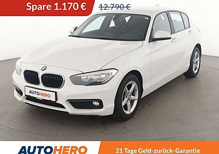 BMW 116i 116 Advantage*NAVI*TEMPO*PDC*SHZ*ALU*KLIMA*