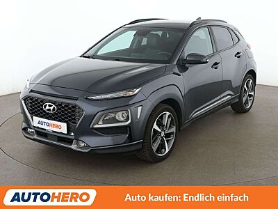 Hyundai KONA 1.6 TGDI Premium 2WD Aut.*NAVI*HUD*LED*ALU*