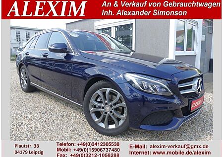 Mercedes-Benz C 200 T CGI/Panorama/LED/AHK/Kamera