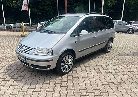 VW Sharan Volkswagen Trendline 7 Sitze Klima 2 Hand