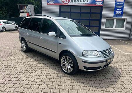 VW Sharan Volkswagen Trendline 7 Sitze Klima 2 Hand