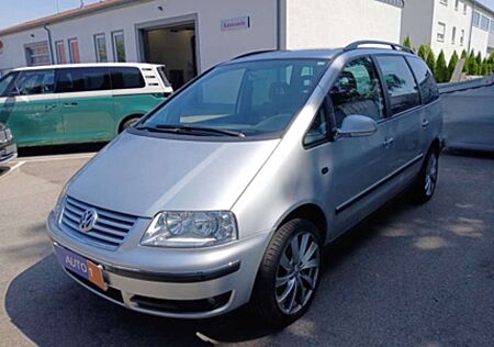 VW Sharan Volkswagen Trendline 7 Sitze Klima 2 Hand