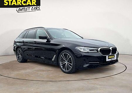BMW 520 i TOURING+AHK+HUD+ACC+4xSHZ+LHZ+LUFTFEDERUNG+