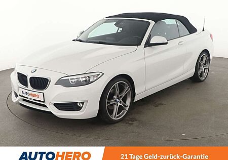BMW 218 gebraucht kaufen BMW 218 i Advantage*TEMPO*PDC*SHZ*