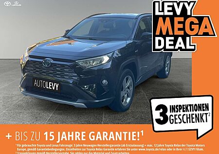 Toyota RAV 4 RAV4 2.5 D Team Deutschland +Carplay+Navi+