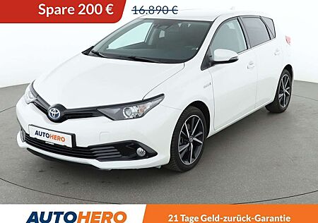 Toyota Auris 1.8 Hybrid Team D Aut.*NAVI*TEMPO*SHZ*ALU*