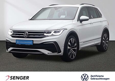 VW Tiguan Volkswagen R-Line 1.4eHybrid CarPlay Matrix Pano AHK
