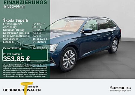 Skoda Superb Combi iV AMBITION NAVI ASSIST AHK