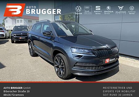 Skoda Karoq 2.0 TDI DSG Sportline 4x4 AHK Matrix Navi