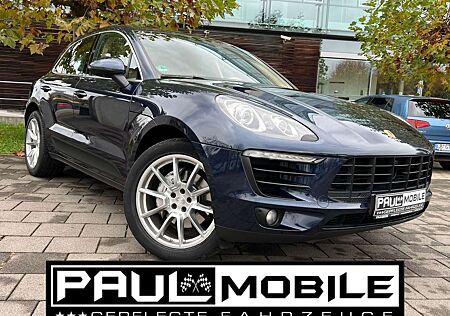 Porsche Macan S Panorama Navi ACC Bose R-Cam AHK 1.Hand