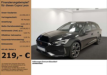 Cupra Leon Sportstourer 1.4 e-Hybrid DSG Navigation