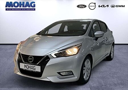 Nissan Micra *N-WAY*RFK*PDC*Tempomat*Bluetooth*Sitzheizung*