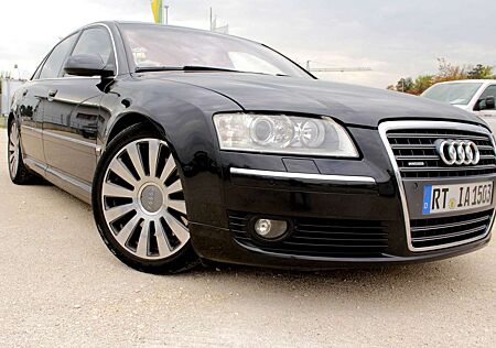 Audi A8 4.2 quattro/LPG/WEBASTO/NAVI/LEDER/LUFTFEDER.
