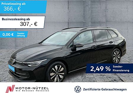 VW Golf Variant Volkswagen Golf VIII Variant 2.0TDI DSG GOAL MATRIX+NAV+AHK