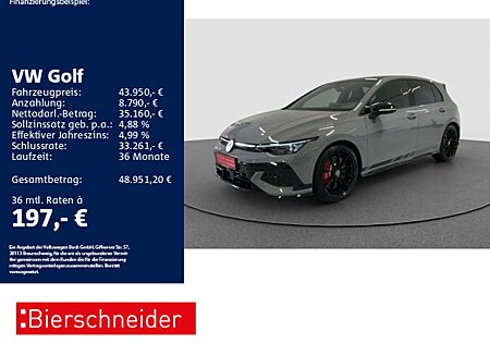 VW Golf GTI Volkswagen Golf 8 GTI 2.0 TSI DSG Clubsport 19 MATRIX PANO