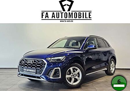 Audi Q5 40 TDI Q. 2x S Line Virtual Leder Led Kamera