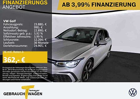 VW Golf GTE Volkswagen 1.4 eHybrid GTE IQ.LIGHT LEDER KAMERA LM18