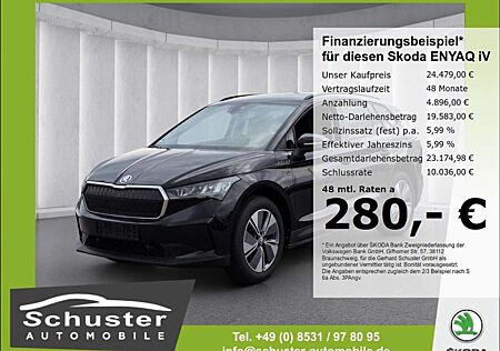 Skoda Enyaq 50 Loft*ACC LED Navi SHZ VKZ-Erken 19*