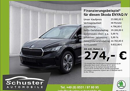Skoda Enyaq 50 Loft*ACC LED Navi SHZ VKZ-Erken 19*