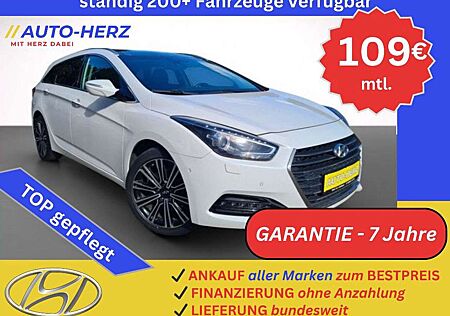 Hyundai i40 cw blue Premium *XENON+PANORAMA+PDC+LEDER*