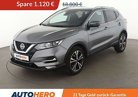 Nissan Qashqai gebraucht kaufen Nissan Qashqai 1.3 DIG-T N-Connecta Aut*NAVI*ACC*CAM*PDC*SHZ*