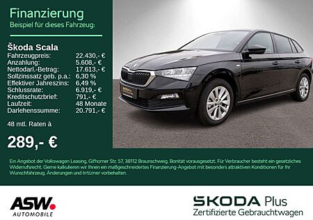 Skoda Scala Ambition 1.0 TSI Navi RFK SHZ VC