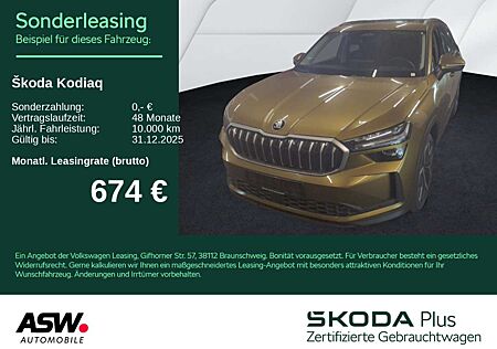 Skoda Kodiaq Selection 2.0TDI 4x4 DSG HUD PANO Stdhzg