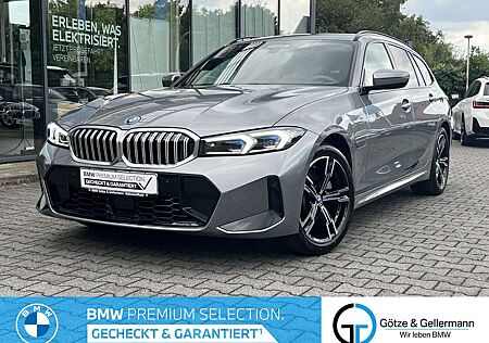 BMW 330 e Touring M Sport //HeadUp HiFi Stop&Go