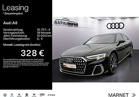 Audi A8 60 TFSI e quattro*Navi*Matrix*B&O*HUD*PDC*Pan