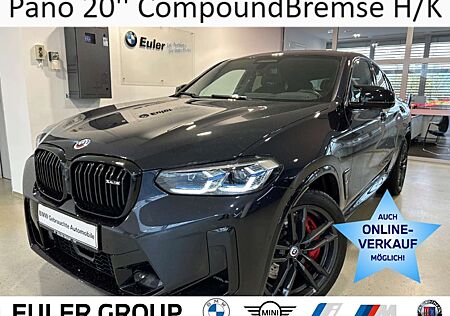 BMW X4 M Competition Pano 20'' CompoundBremse H/K Laser Sit