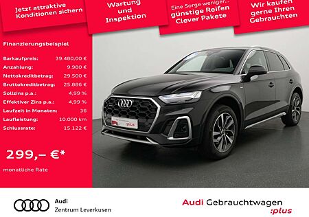 Audi Q5 LEDER STANDHZ KAM AHK MATRIX PDC VIRT