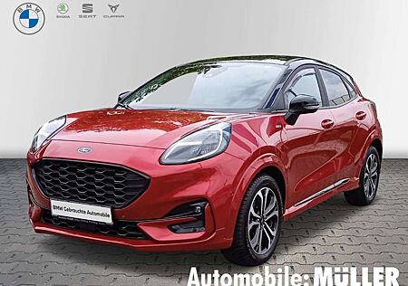 Ford Puma ST-Line X 1.0 EcoBoost Mild Hybrid EU6d-T Navi Sou