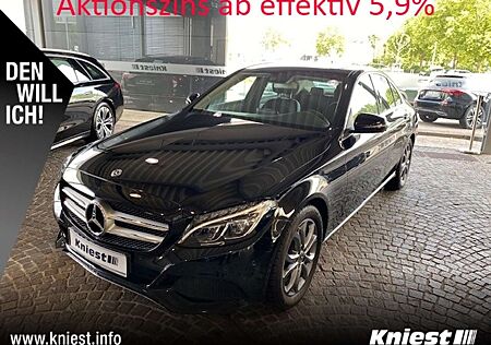 Mercedes-Benz C 180 Avantgarde Schiebedach, Totwinkel, Ambiente uvm.