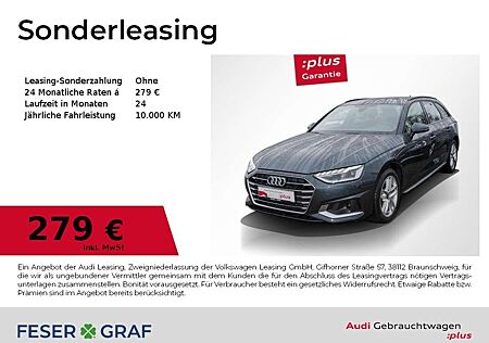 Audi A4 Avant 40 TDI S tronic /LED/Leder/Pano/ACC